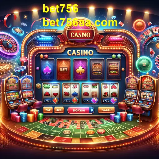 Explore o Mundo dos Cassinos Online com o Bet756